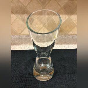 Clear Glass Double-Ended Tumbler